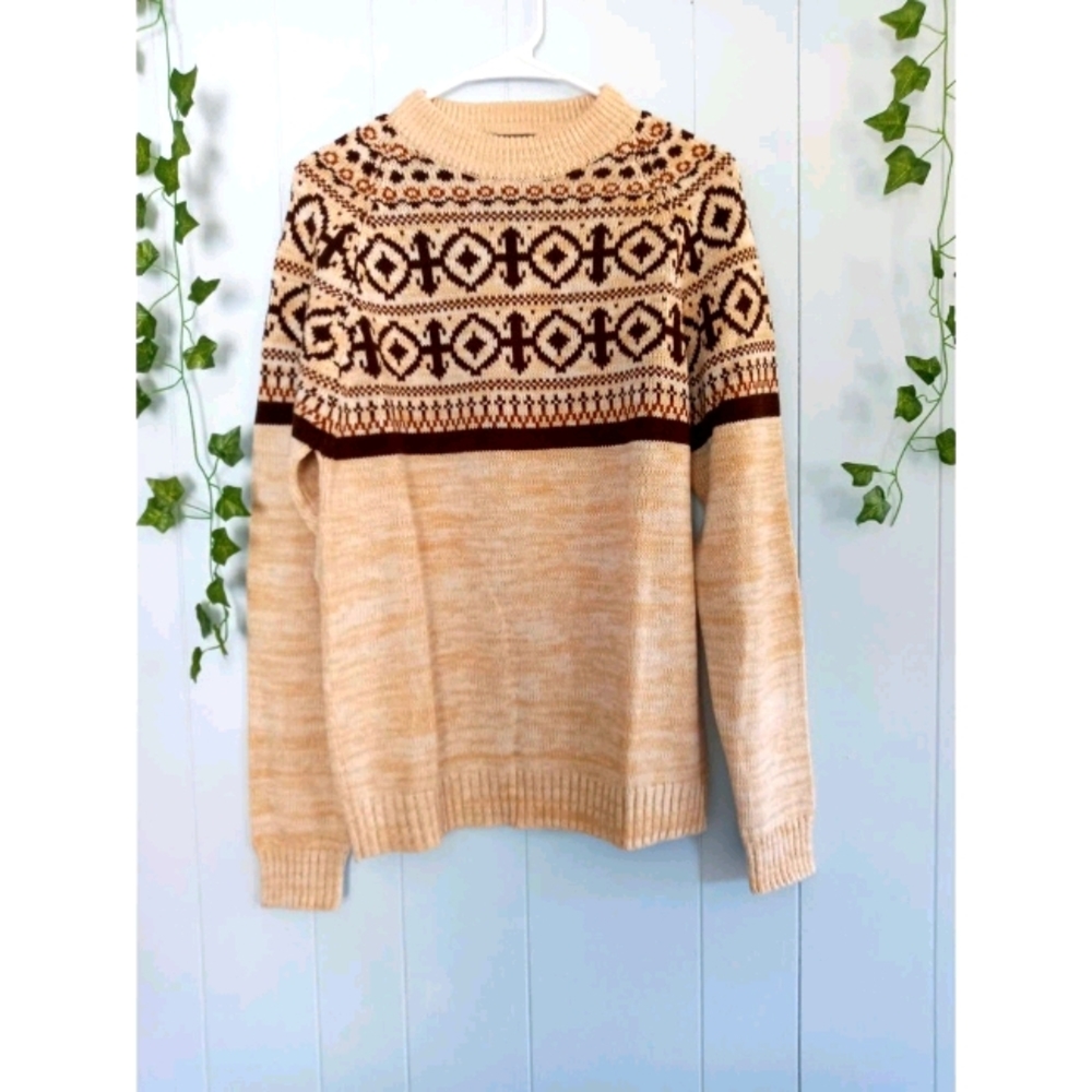 Vintage Murphy's Mart Men's Acrylic Sweater - Picture 1 of 9